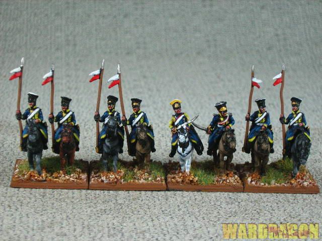 15mm Napoleonic WDS painted French Vistula Legion s6  