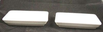 Lot of 2 THC Temp Rite Aladdin Insulated Serving Dishes  