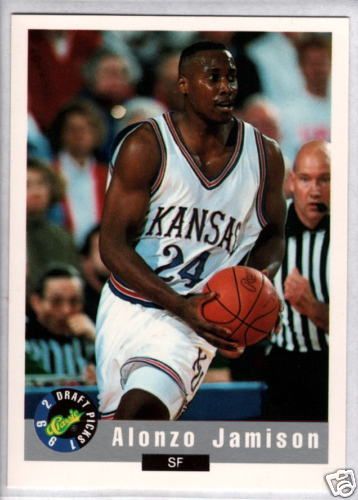 ALONZO JAMISON 1992 Classic Draft RC #39  