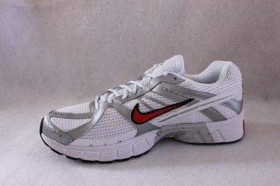 NEW NIKE ALARIS + 3 MSL MENS WHITE RUNNING SHOE TENNIS SNEAKER SIZE 