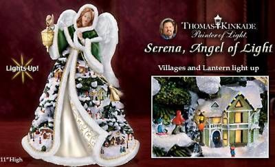   SERENA, ANGEL OF LIGHT CHRISTMAS VILLAGE ANGEL FREE S/H, NIB  