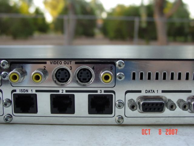 TANDBERG CODEC 2000 ISDN VIDEO CONFERENCING UNIT  