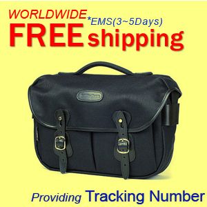 New Billingham Hadley Pro Camera Shoulder Bag / Black + Worldwide Free 