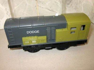   Trackmaster Motorized DODGE ENGINE Britt Allcroft Limited 1997  