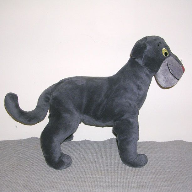  BAGHEERA PLUSH BLACK LEOPARD   JUNGLE BOOK  