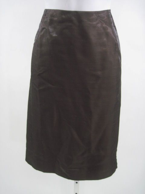 NWT MICHAEL KORS Brown 3 Piece Skirt Pant Suit Sz 2  