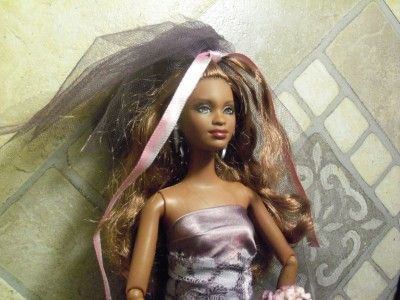 DEAD CORPSE BRIDE GOTH GOTHIC WEDDING AA BARBIE Monster OOAK HALLOWEEN 