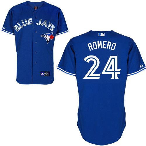 Toronto Blue Jays Ricky Romero Alternate Replica Majestic Jersey NEW 