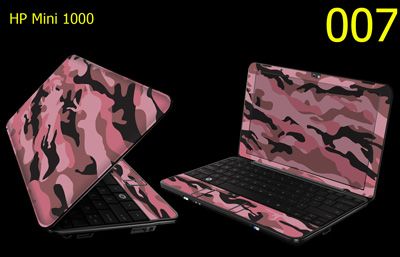 HP Mini 1000 10.1 10.2 skin netbook skins laptop  