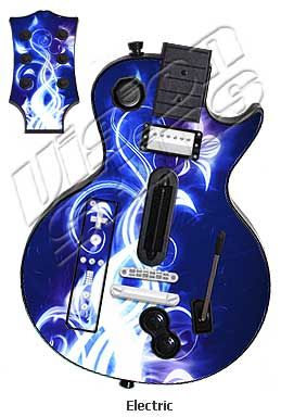 Skins Skin for Guitar Hero 3 III Nintendo Wii Faceplate  