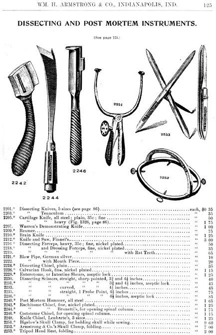 Antique SURGICAL INSTRUMENTS Reference 1000s of images  