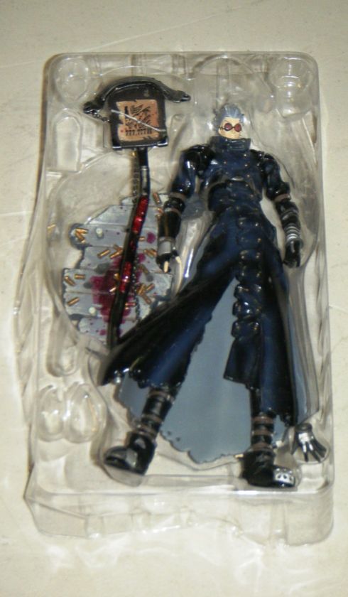 VASH THE STAMPEDE TRIGUN PLANET GUNSMOKE Poseable Action Figure 