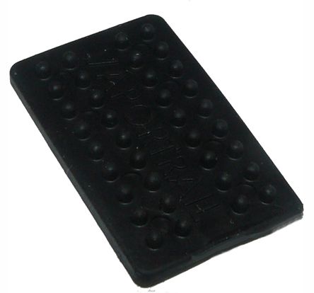 Vapor Trail Shelf Pad   Black  