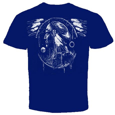 Dream Catcher american eagle indian native T Shirt  