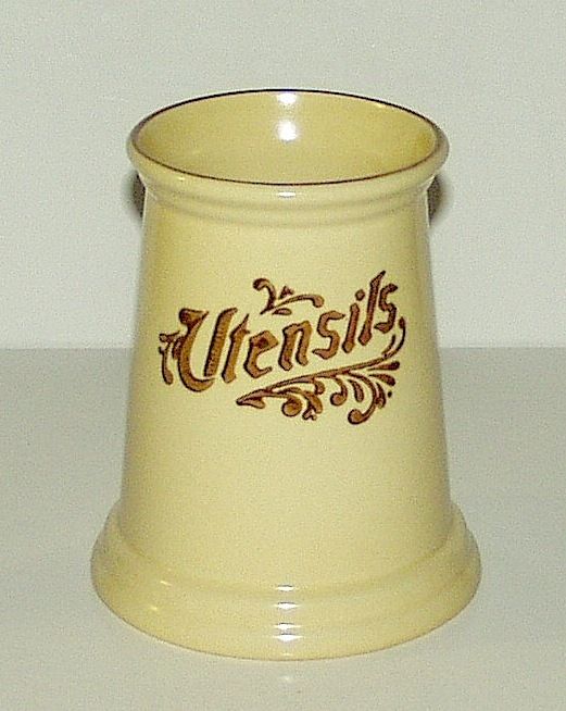 Pfaltzgraff China USA VILLAGE Utensil Holder  