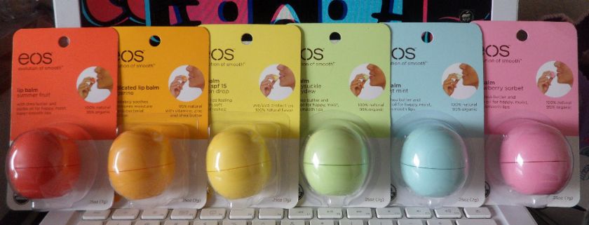 EOS Evolution of Smooth Lip Balm   You Choose ♥  