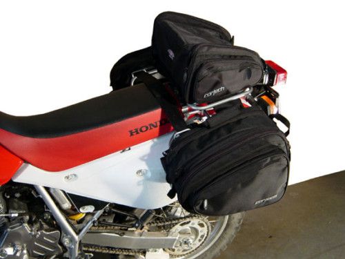 HONDA XR 650L SEQUOIA RACK & SOFT LUGGAGE /SADDLEBAG  