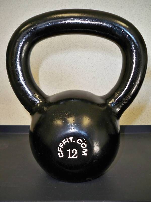 CFF 12 kg russian kettlebell weights mma crossfit   NEW  