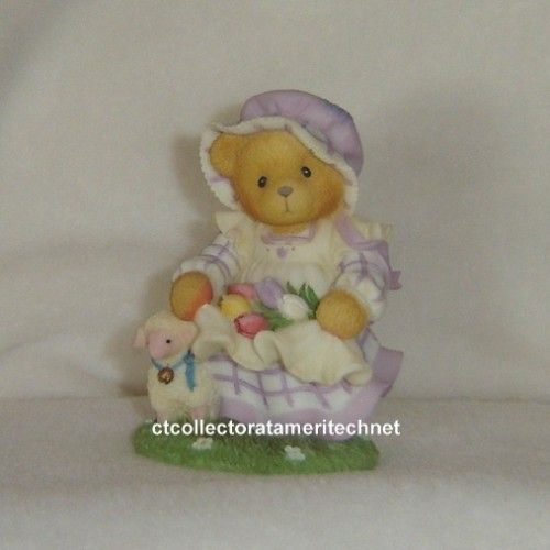 Cherished Teddies Anita Syndicated Catalog Excl NIB  