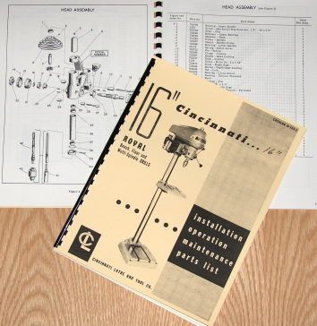 Maintenance, and Parts Manual