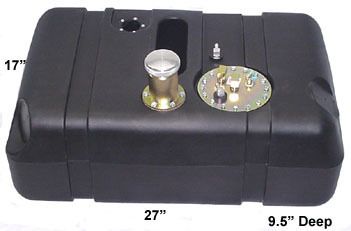 Universal Poly Fuel Tank  