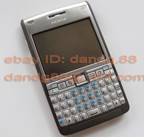 New Nokia E61i Unlocked WiFi 3G Smartphone Mobile Cell Phone 2.0 MP 