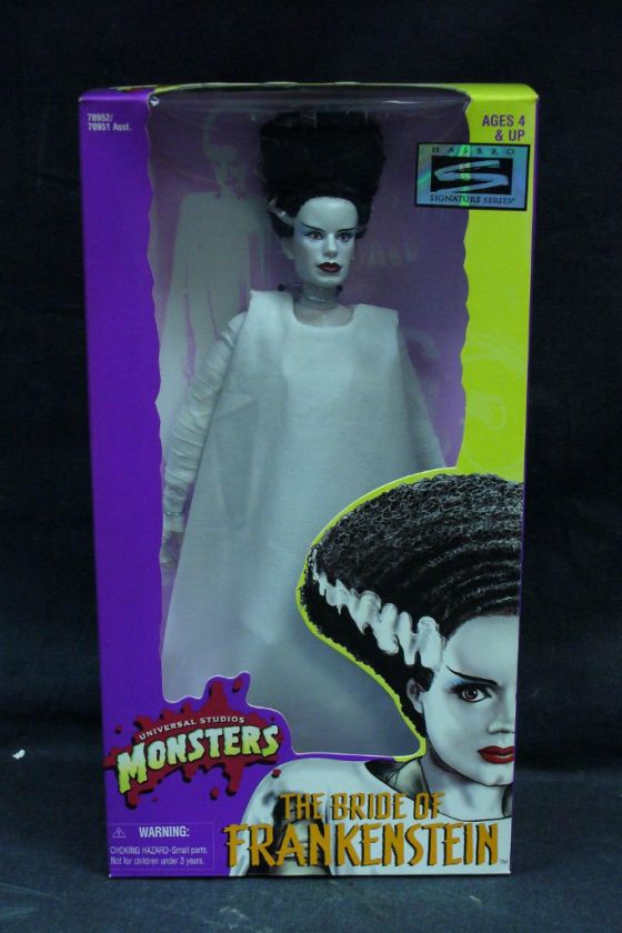 UNIVERSAL STUDIOS 12 BRIDE OF FRANKENSTEIN FIGURE (KENNER/1998) A3 