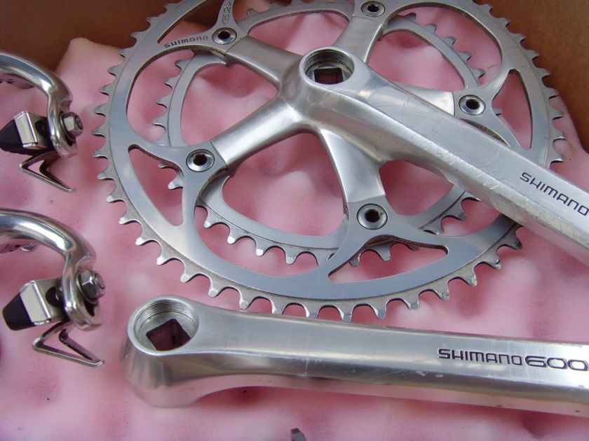 Vintage 1980s SHIMANO 600 Group Set   VG*  