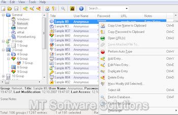 PASSWORD RECOVERY ENCRYPTION MANAGER DATABASE SOFTWARE  