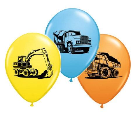 Trucks & Diggers Partyware Under One Listing Free Post  