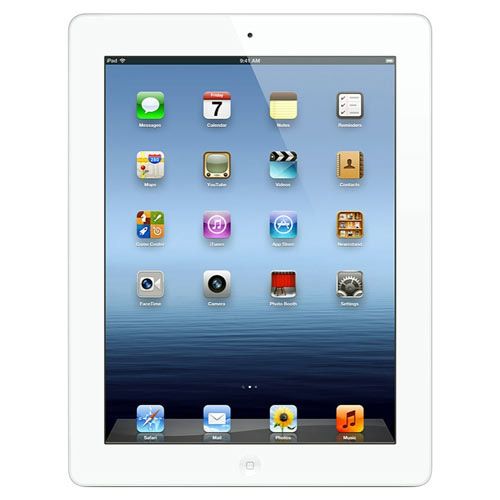 Apple iPad 3rd Generation 32GB Wi Fi   White 885909550739  