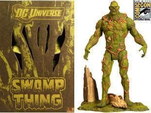 SDCC 2011 SWAMP THING plus UN MEN DC UNIVERSE  