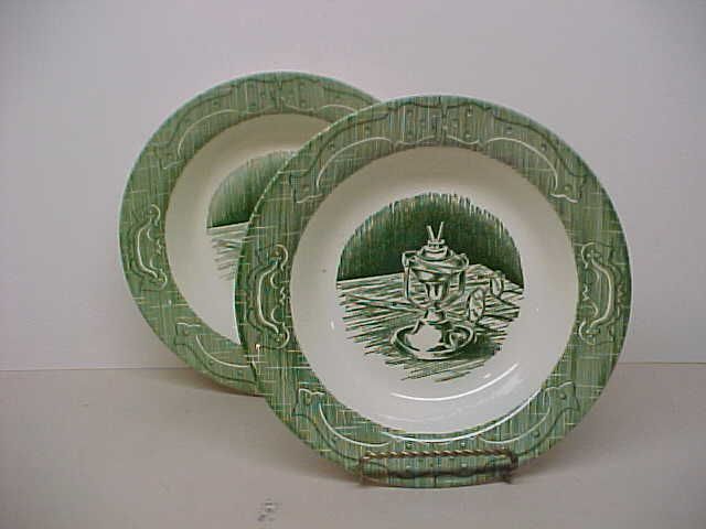 Royal China OLD CURIOSITY SHOP Soup Bowl  