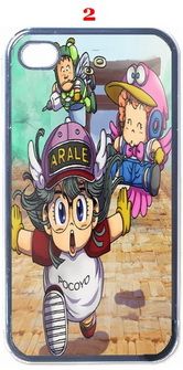 Dr Slump Arale Fans iPhone 4 Hard Case  