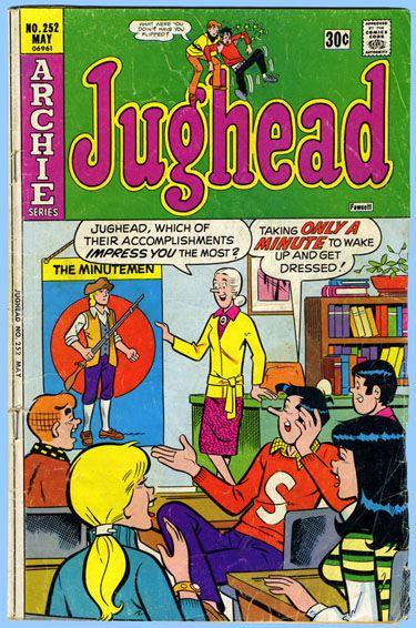 JUGHEAD #252 · May 1976 · ARCHIE COMICS · Good Cond.  