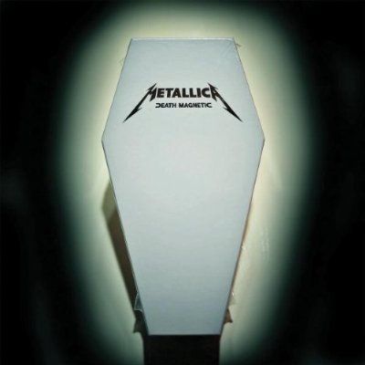 Metallica Death Magnetic Deluxe Coffin CD Box Set  