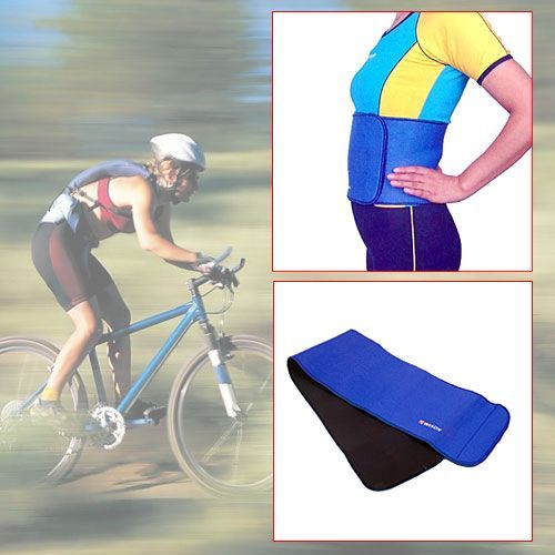 Unisex Sports Waist Brace Back Hurt Aid Support Belt   One Size  