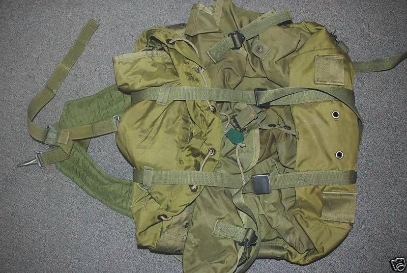 US ARMY FIELD BACKPACK, COMBAT LC 1 WITH STRAP   MEDIUM  