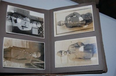 WWII Japanese Army Soldiers Photo Album  