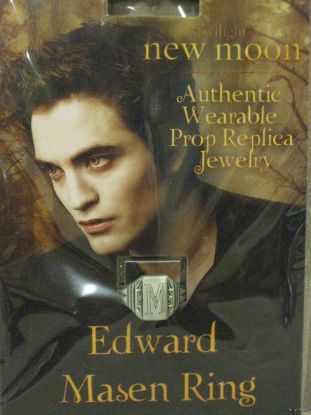 TWILIGHT NEW MOON EDWARD MASEN RING**New**  