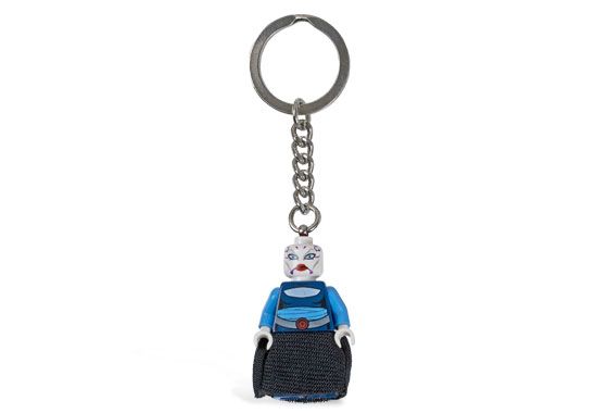 LEGO STAR WARS SITH minifig ASAJJ VENTRESS KEYCHAIN  