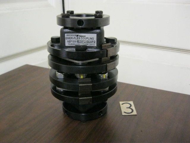 Tsubaki Emer Flex power lock method coupling NEF18W  