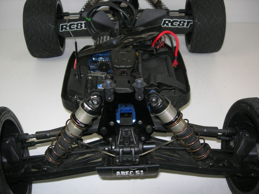 Team Associated RC8T electric truggy w/ DX3R radio  