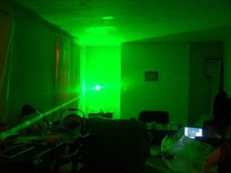 ASTRONOMY GREEN LASER POINTER USA  