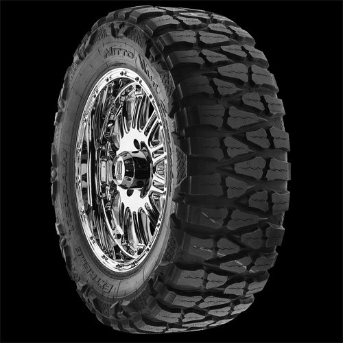 NEW 33x12.50R20LT E114Q NITTO MUD GRAPPLER TIRES  