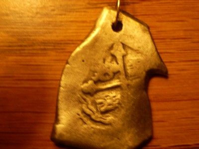 1600s PIRATE TREASURE SPANISH COB PENDANT REPLICA  