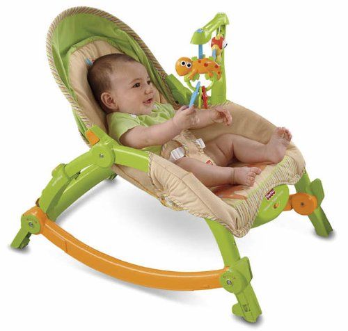 Fisher Price Newborn To Toddler Rocker (Lizards)  