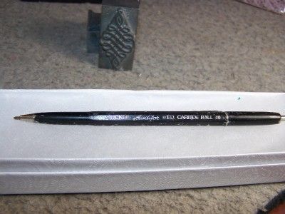 VINTAGE TUCKER CARBIDE PENCIL AUDITOR MED. BALL #49  