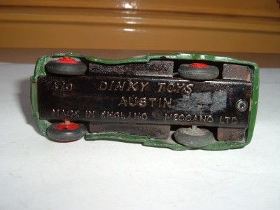 DINKY TOYS 470 AUSTIN DEVON VAN REPAINTED VINTAGE MODEL *SEE PHOTOS 