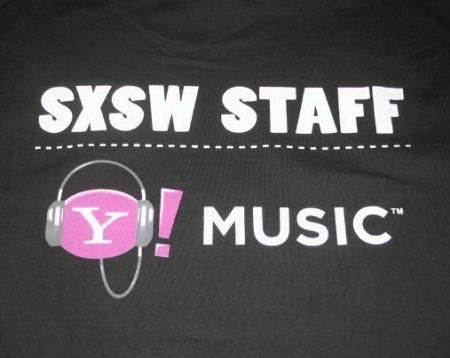 Austin SXSW Staff T Shirt ~ 2006 20th Anniversary ~ Sm  